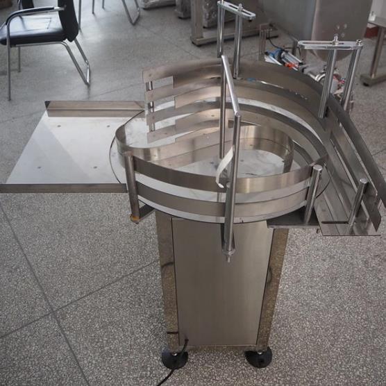 China Round Table Bottle Unscrambler