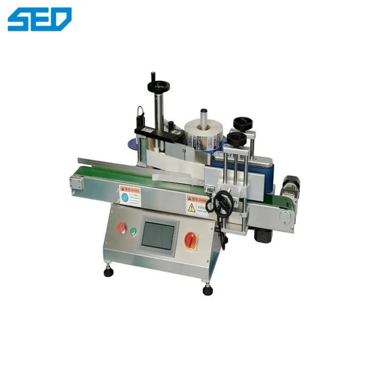 Factory Automatic Table Top Round Bottle Sticker Labeling Machine With Packeting Factory Automatic Table Top Round Bottle Sticker Labeling Machine With Packeting